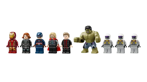 Конструктор LEGO Marvel 76291 Мстители в сборе: Эра Альтрона