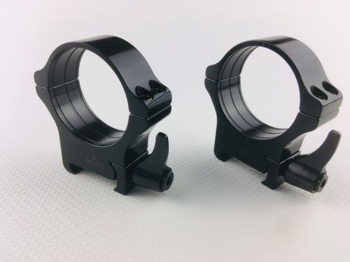 Кольца Rusan быстросъемные Weaver на 34мм H12 рычажные (050-34-12-R)