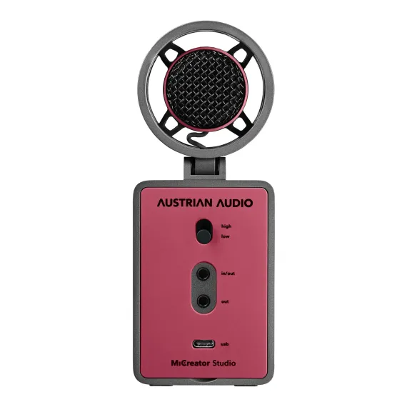 Austrian Audio MiCreator System Set Black