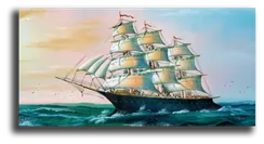 Постер "Морской корабль"