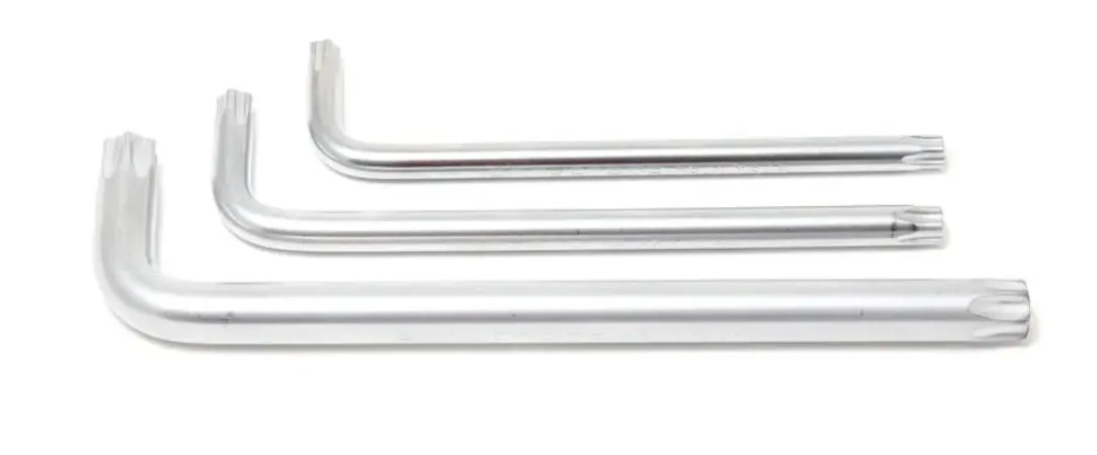 Ключ Г-образный TORX T-8H с отверстием RockFORCE RF-76708