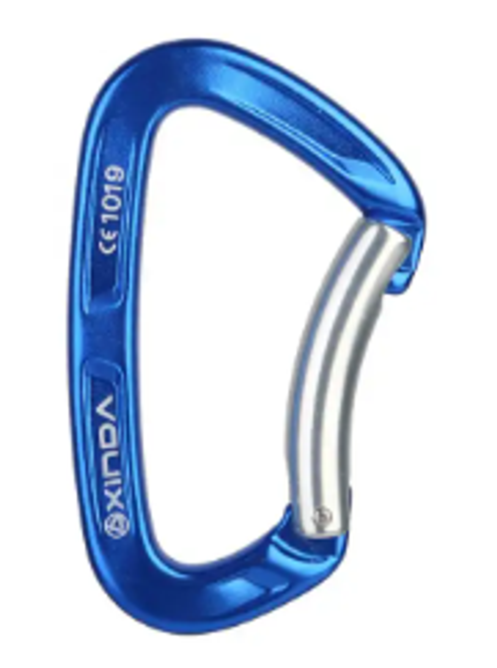 Карабин скалолазный Xinda XD-8125C, Blue