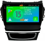 Магнитола для Hyundai Santa Fe 2012-2018 (любая комплектация) - Airoc 2K AU-2019 на Android 13, Быстрейшая, SIM-слот