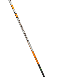 Удилище телескопическое без колец (маховое) Fish Crystal Lana Pole длина 5 м, тест до 28 г