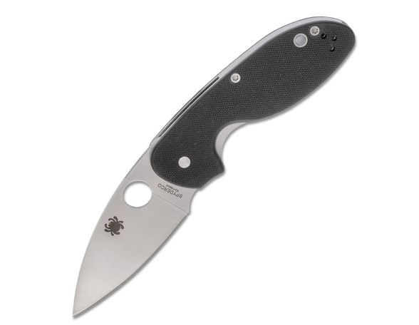 Цена наСкладной нож Spyderco Efficient - 216GP, сталь 8Cr13MOV Satin Plain, рукоять стеклотекстолит G10, чёрный