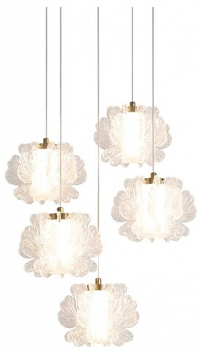 Подвесная люстра Freya Flower FR5579PL-L40BS