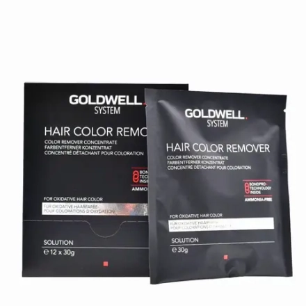 Смывка краски с волос SYSTEM HAIR COLOR REMOVER 30G (1 пакетик)