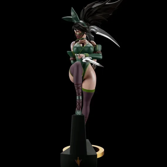Akali bunny - League of Legends