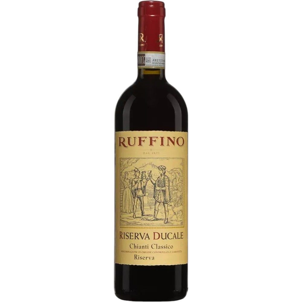 Вино Ruffino Riserva Ducale DOCG Chianti Classico Riserva 0,75 л.