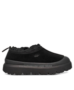TASMAN WEATHER HYBRID SLIPPER-black