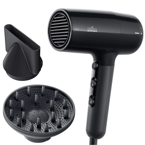 Фен для волос Braun Hairdryer BRHD215E