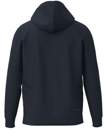 Мужская теннисная кофта Head Club Original Hoodie - небесный
