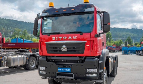 ТЯГАЧ SITRAK C7H