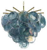 Подвесная люстра Loft it Lolly 10492/600 Blue