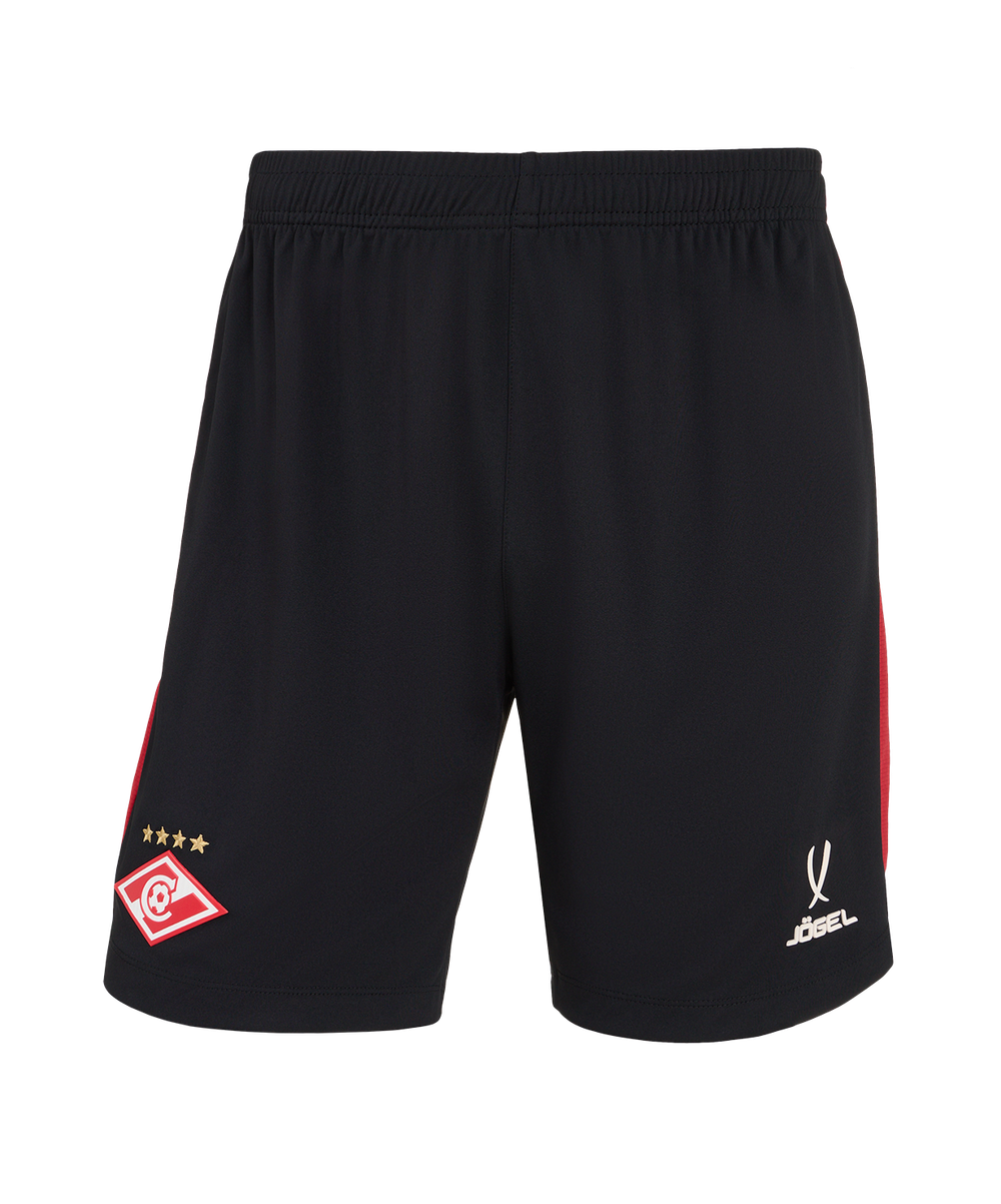 Шорты игровые Jögel PREMIER PerFormDRY Spartak Reserve Shorts, черный/красный