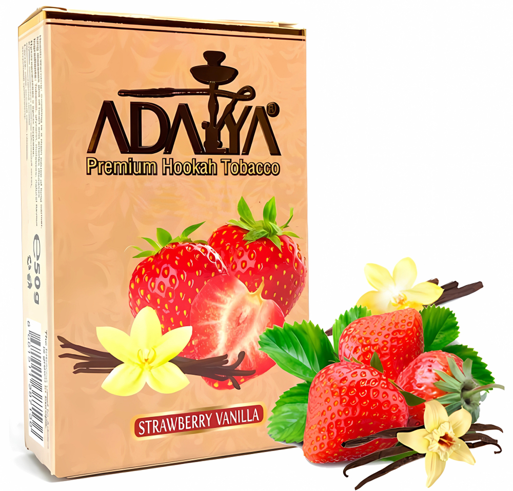 Adalya - Strawberry Vanilla  (50г)