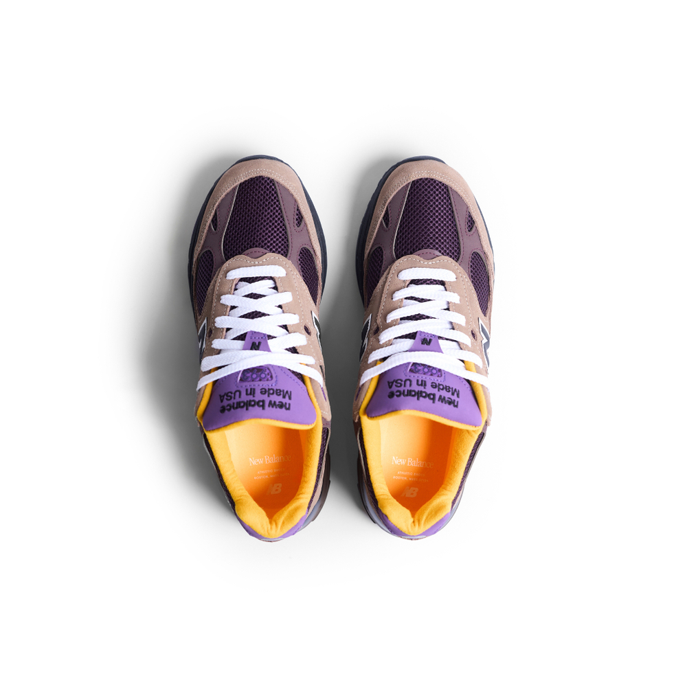 Кроссовки New Balance 993 Made in USA "Mushroom Midnight Violet"