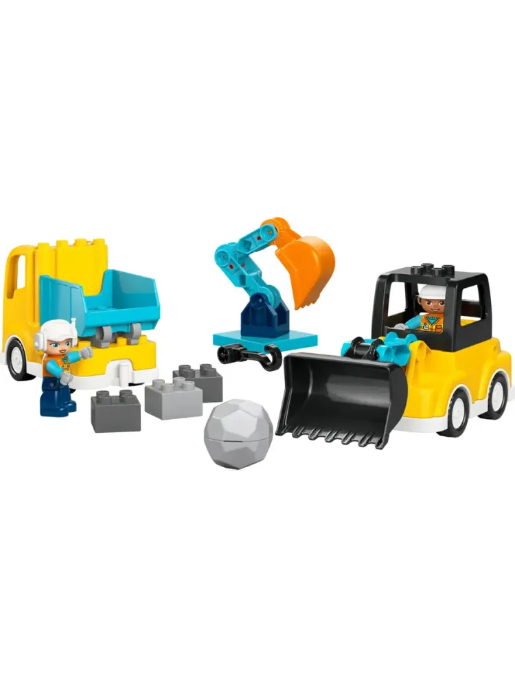 Конструктор DUPLO 10475 Строительная техника 3в1