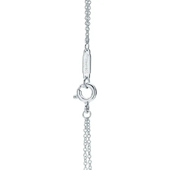 Браслет Tiffany & Co. Heart Tag Double Chain