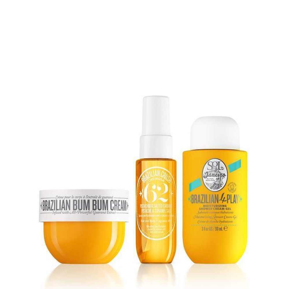 Набор Sol De Janeiro Bum Bum Summer Jet Set:
