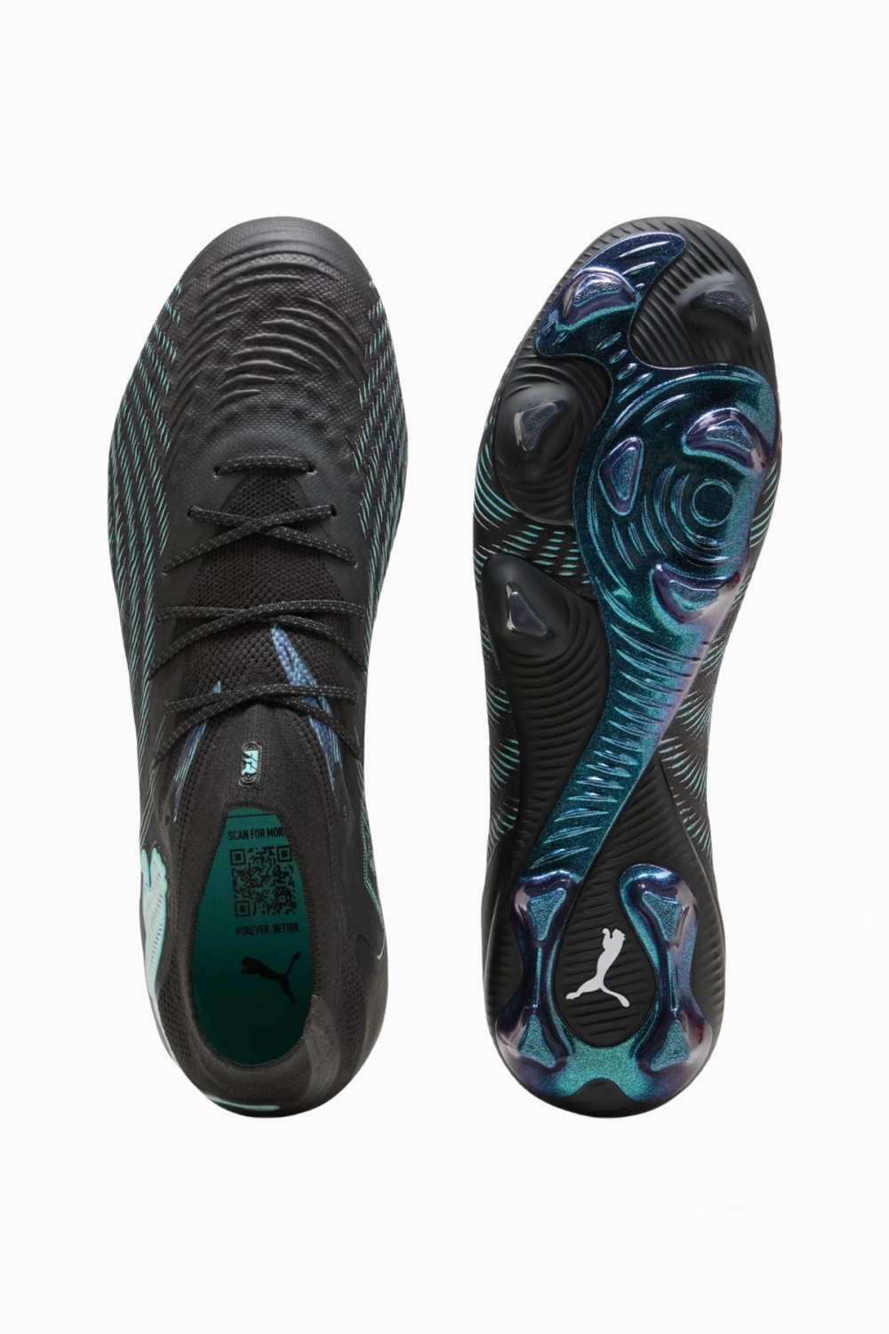 Бутсы Puma Future 9 Ultimate FG - черный