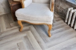 Кварц-винил ISOCORE Vinilam Parquet Herringbone 6,5 мм Паркет Эрмитаж 2.07 м2