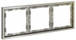 Рамка на 3 поста Voltum S70 VLS100304