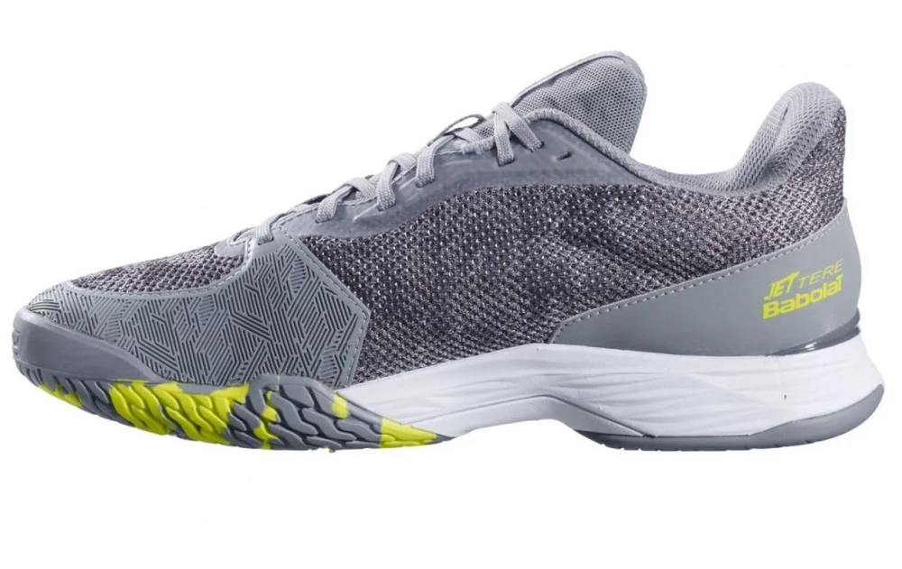 Теннисные кроссовки Babolat Jet Tere All Court Men - grey/aero