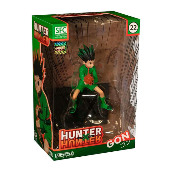 Фигурка Hunter X Hunter Gon 24см ABYFIG029 — другой ракурс или упаковка