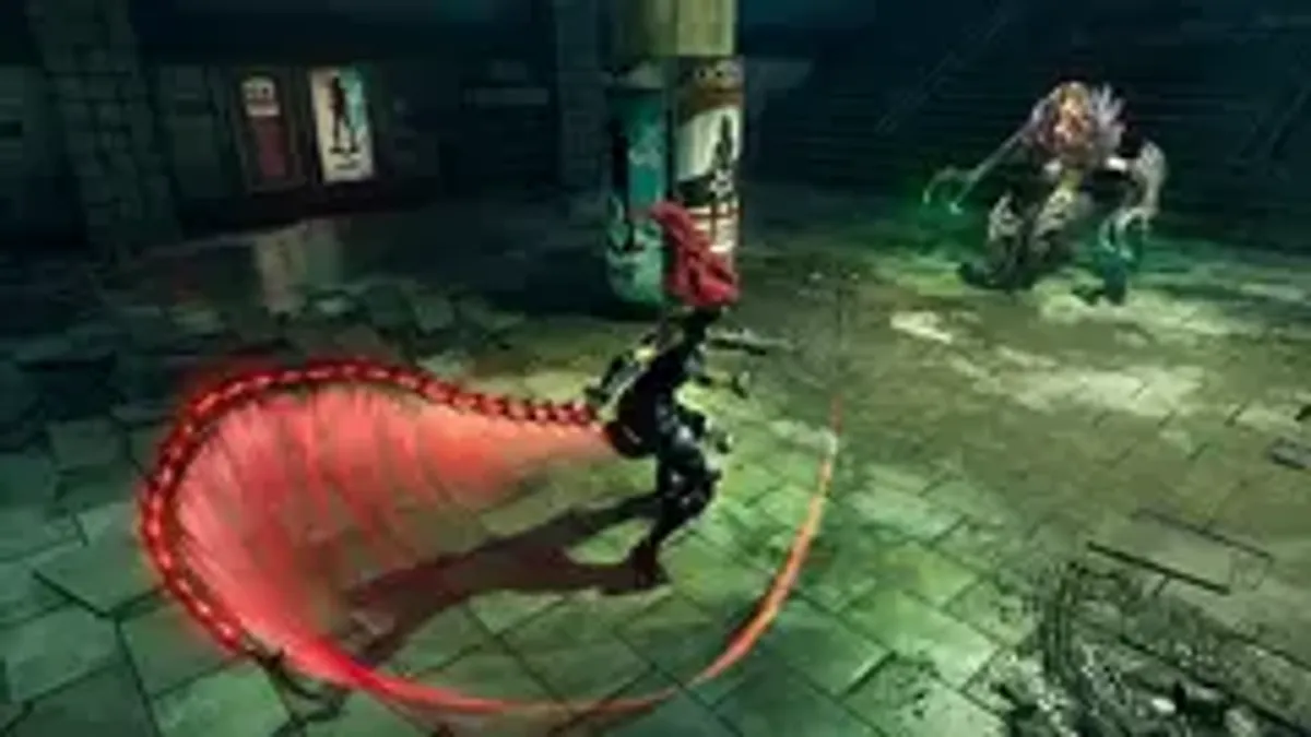 Игра Darksiders III (PS4)
