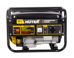 Портативный бензогенератор HUTER DY2500L - [2 кВт / 220V]