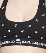 бюстгальтер Karl Lagerfeld - черный(220W2102)