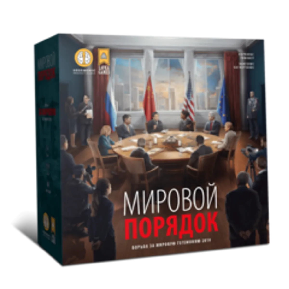 Настольная игра Мировой порядок. Стандартное издание