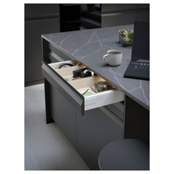 IKEA UPPDATERA  (ИКЕА УППДАТЕРА)  -  Вкладыш в ящик - бамбук 20x50 см
