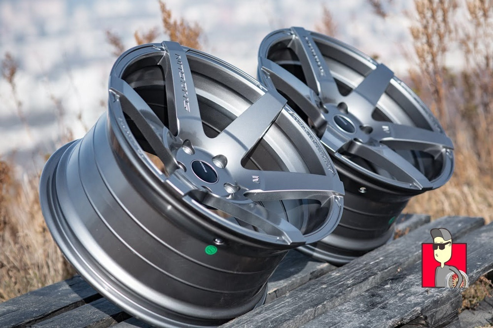 Комплект дисков Shogun A1 18x8.5/9.5 et30/20 5x114.3