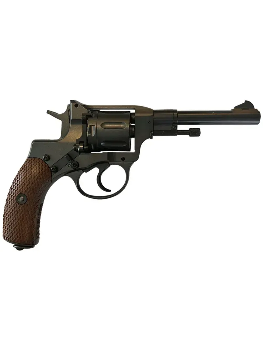 Пневматический револьвер Borner NGT-P Black, кал. 4,5 мм/pellets