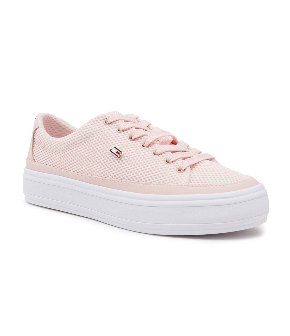 Кроссовки VULC MONOTYPE Tommy Hilfiger - пудро-розовый(FW0FW07675)