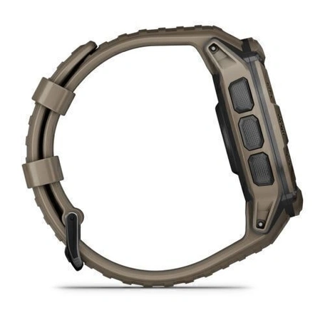Смарт-часы Garmin Instinct 2X 50mm Solar Tactical Edition Coyote Tan