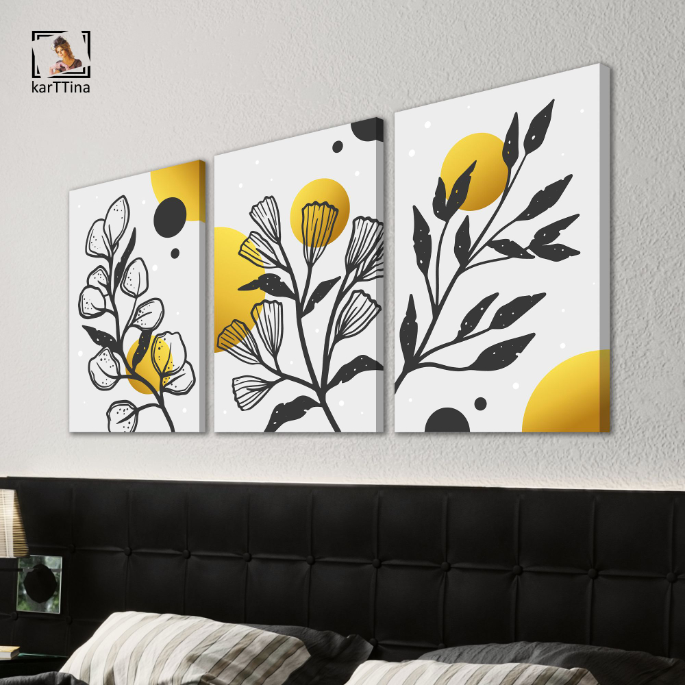 Картина karTTina "Симфония красоты", 150 см х 70 см