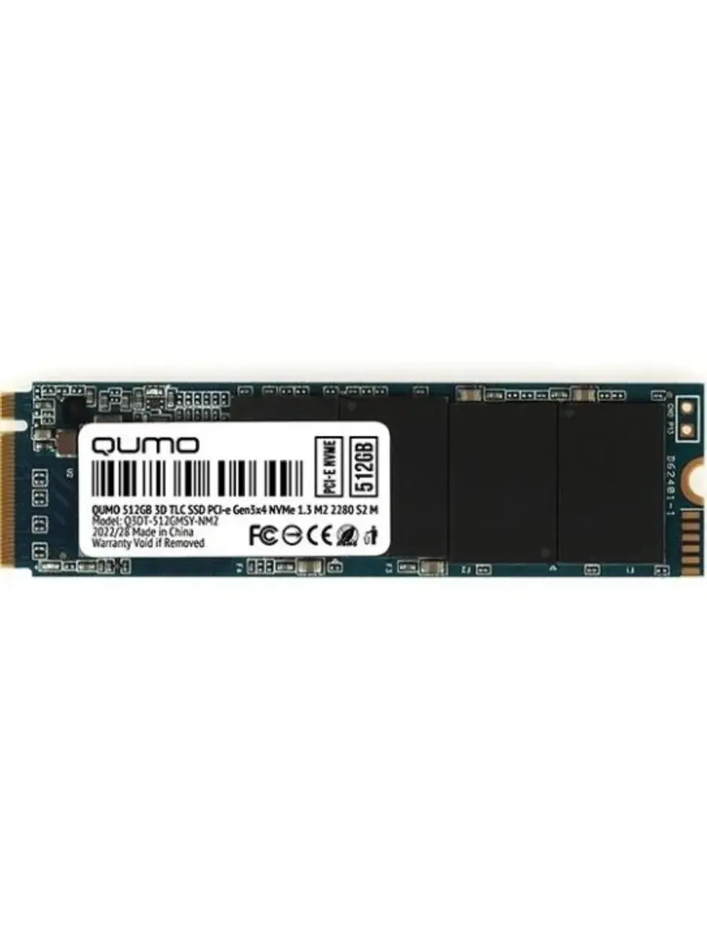512 ГБ M.2 SSD накопитель Novation Q3DT-512GMSY-NM2