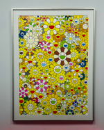 Такаси Мураками. An Homage to Monogold 1960 C из серии «Homage to Yves Klein». 2012