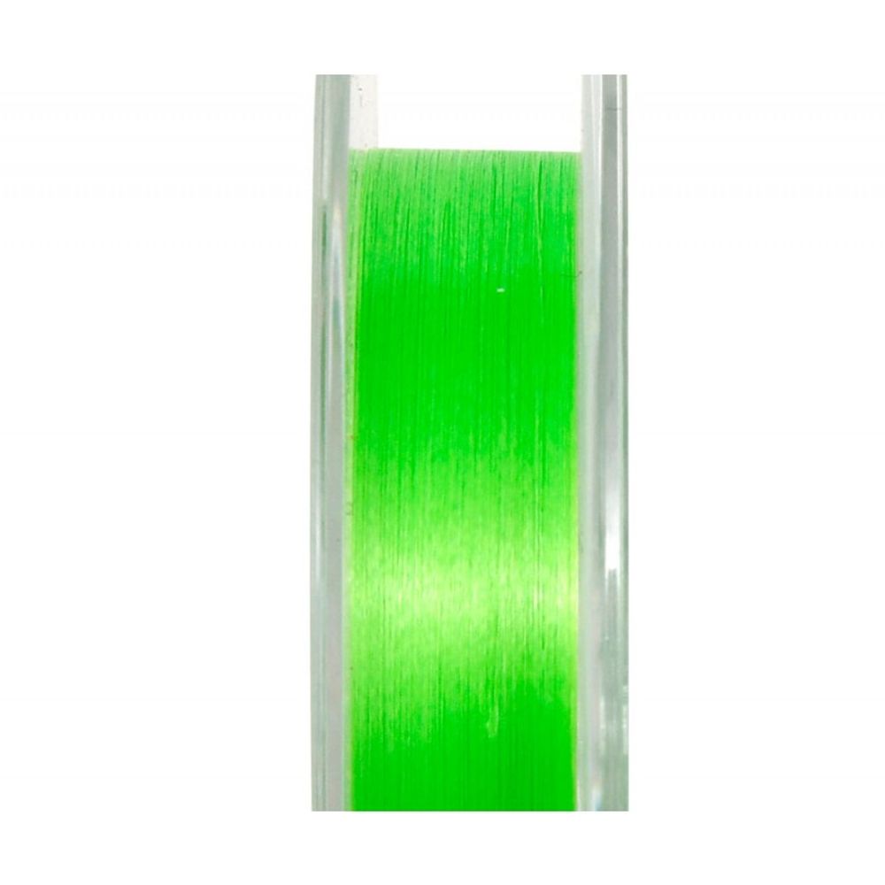 AZURA Шнур плетеный Safina PE Х4 II 150м Lime Green 0.148мм 5.9кг 13lb