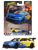 Машинка Хот Вилс Премиум 24 Honda Civic TYPE-R GJT68 HRT61