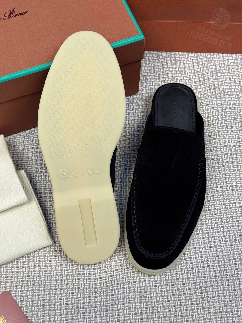 Мюли Loro Piana Babouche Walk