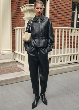 ZARA - FAUX LEATHER