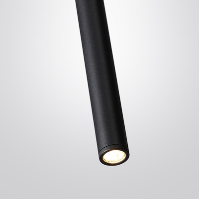 7103/4L HIGHTECH ODL26 269 светильник черный/металл IP20 LED 4W 250Лм 3000K 30° 220V MILLY