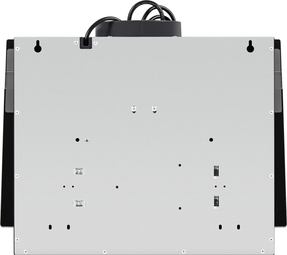 Каминная вытяжка Maunfeld MEDWAY 60 Glass Black/Stripe Inox