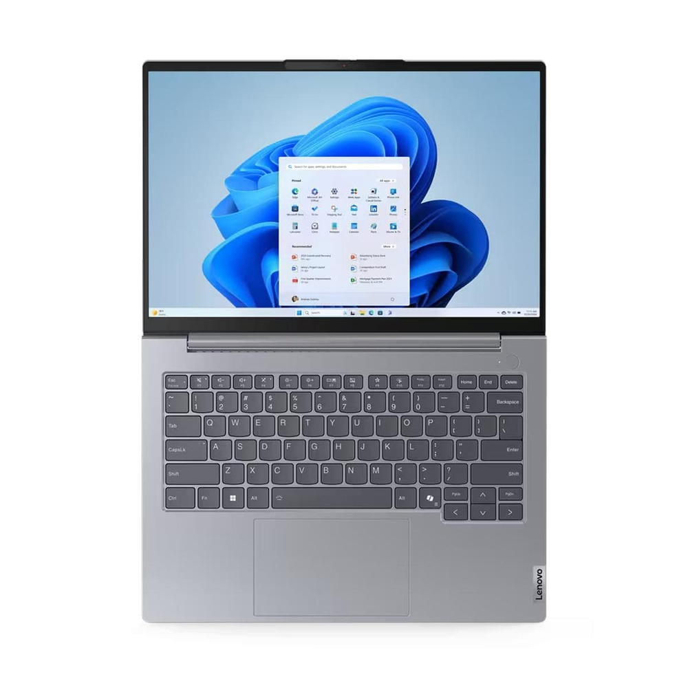 Ноутбук Lenovo ThinkBook 14", Touch, Ryzen 7, 16 ГБ, IPS, Win 11 Pro