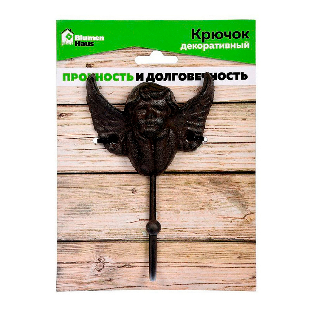 BLUMEN HAUS Крючок "Ангел" декоративный 9*13.5*5.5 см 66057