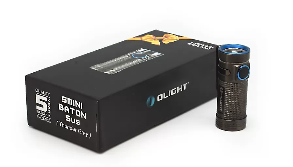 Фонарь Olight S Mini SS Stainless Steel [91873]